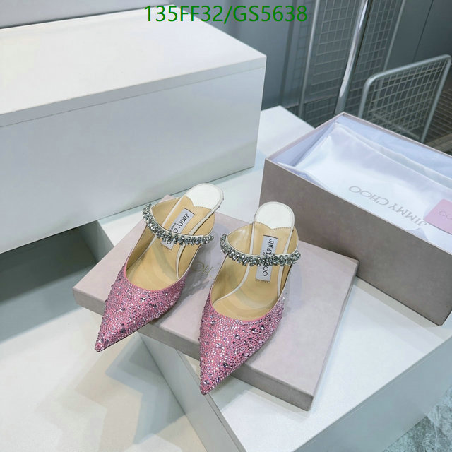 Women Shoes-Jimmy Choo Code: GS5638 $: 135USD