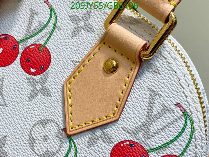 LV Bag-(Mirror)-Alma- Code: GB6106 $: 209USD