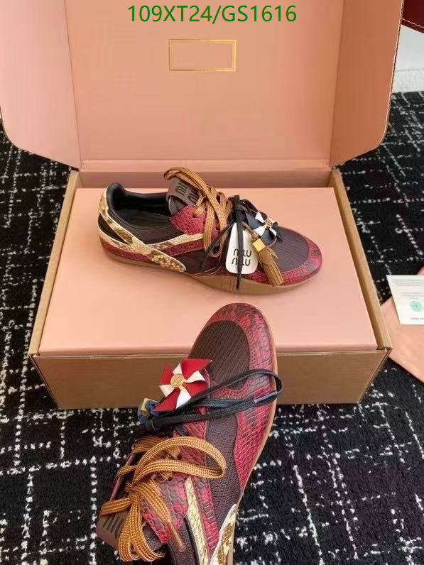 Women Shoes-Miu Miu Code: GS1616-yupoo dhgate Women Shoes-Miu Miu Code: GS1616
