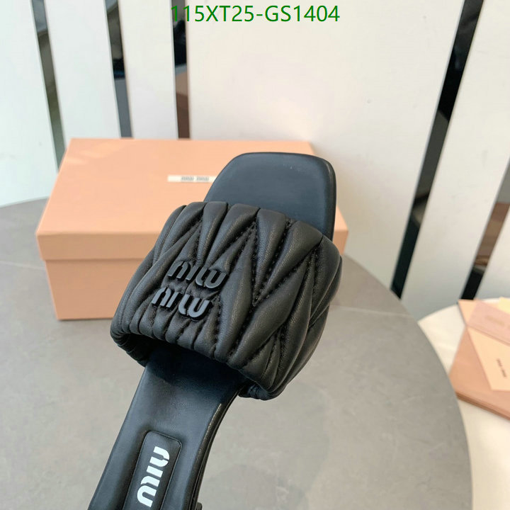 Women Shoes-Miu Miu Code: GS1404 $: 115USD