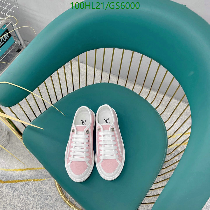 Women Shoes-LV Code: GS6000 $: 100USD