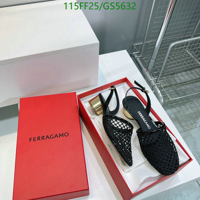 Women Shoes-Ferragamo Code: GS5632 $: 115USD