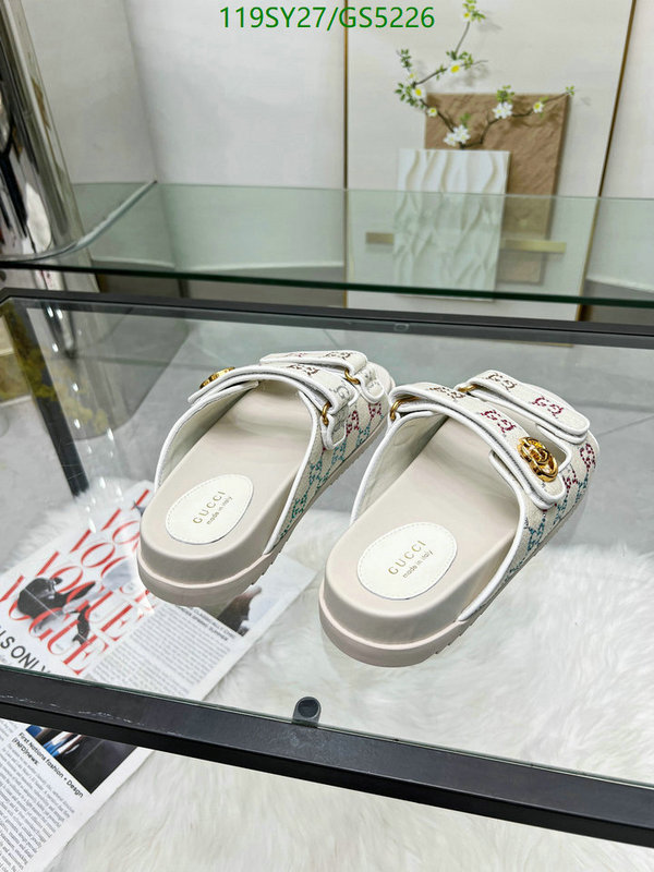 Women Shoes-Gucci Code: GS5226 $: 119USD