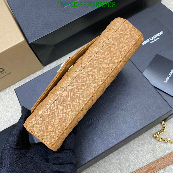 YSL Bag-(Mirror)-Envelope Series Code: GB5208 $: 199USD