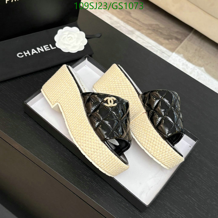 Women Shoes-Chanel Code: GS1073 $: 109USD