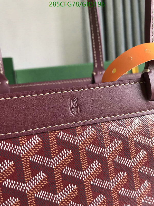 Goyard Bag-(Mirror)-Handbag- Code: GB5198 $: 369USD