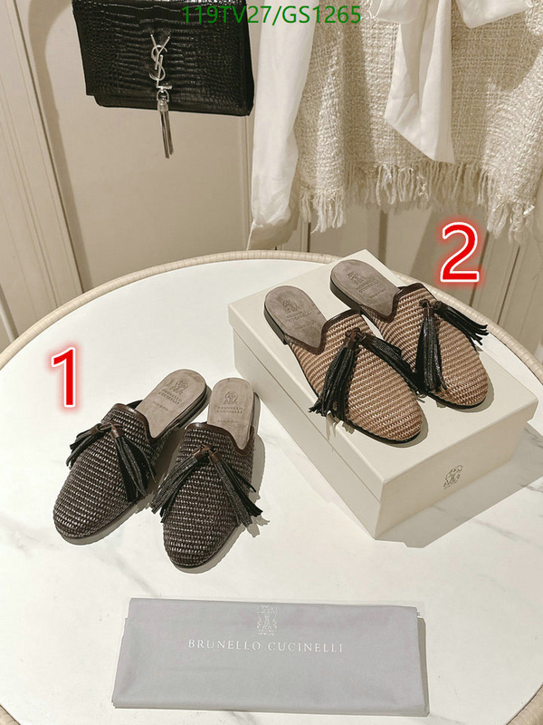 Women Shoes-Brunello Cucinelli Code: GS1265 $: 119USD