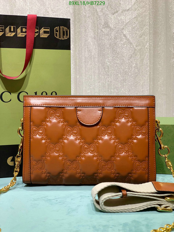Gucci Bag-(4A)-Crossbody- Code: HB7229 $: 89USD
