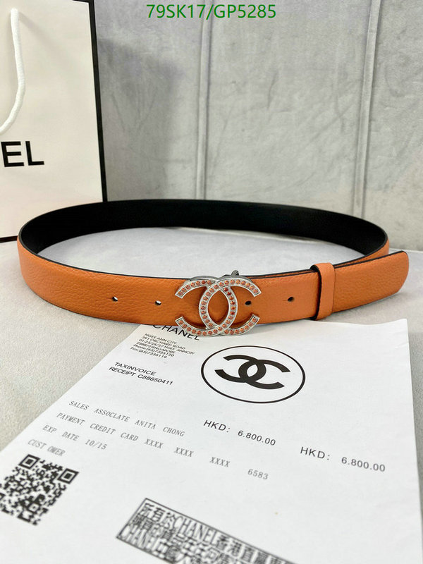Belts-Chanel Code: GP5285 $: 79USD