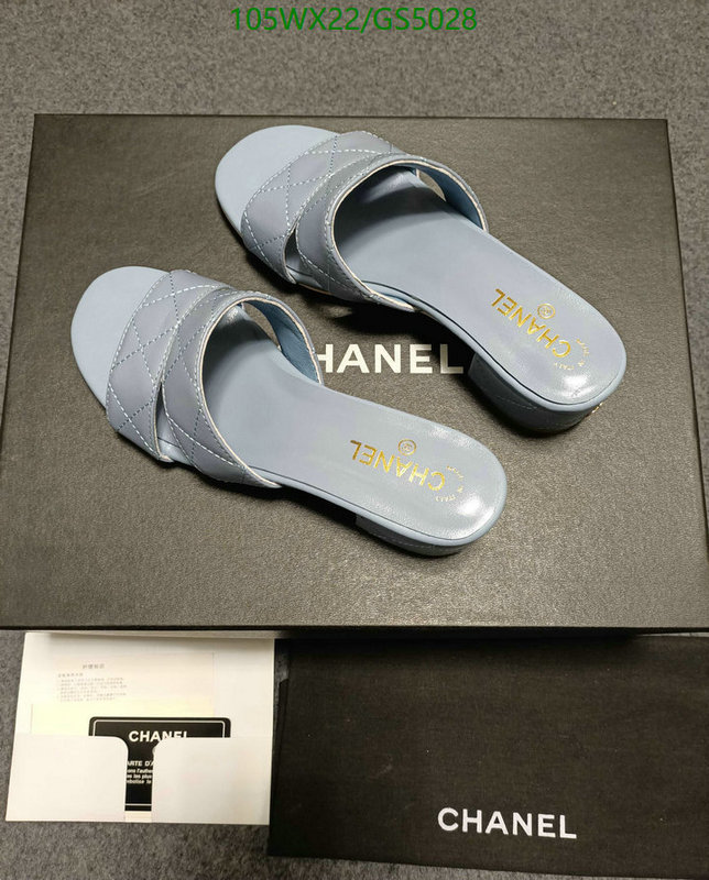 Women Shoes-Chanel Code: GS5028 $: 105USD