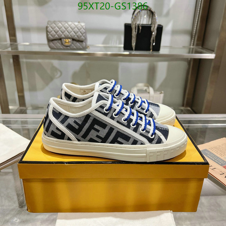 Women Shoes-Fendi Code: GS1386 $: 95USD