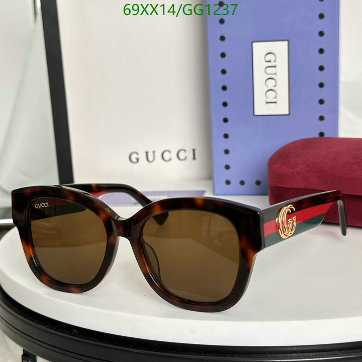 Glasses-Gucci Code: GG1237 $: 69USD