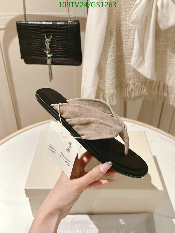 Women Shoes-Brunello Cucinelli Code: GS1263 $: 109USD
