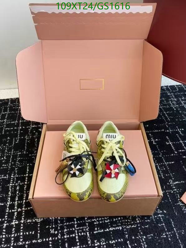 Women Shoes-Miu Miu Code: GS1616-yupoo dhgate Women Shoes-Miu Miu Code: GS1616