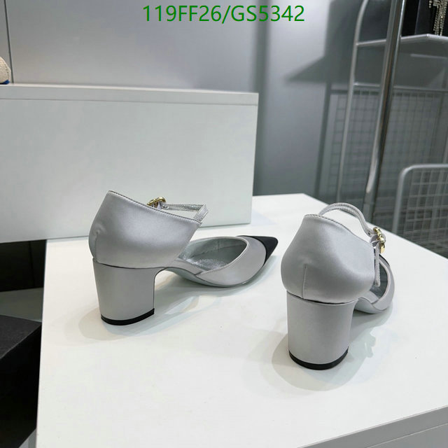 Women Shoes-Chanel Code: GS5342 $: 119USD