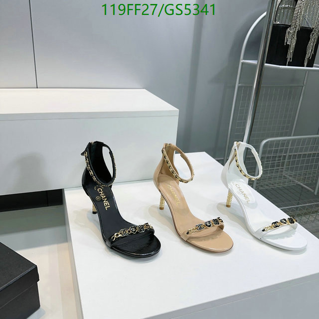 Women Shoes-Chanel Code: GS5341 $: 119USD