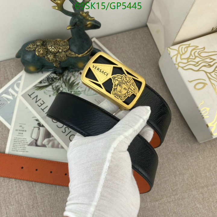 Belts-Versace Code: GP5445 $: 69USD