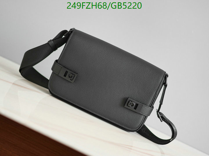 Ferragamo Bag-(Mirror)-Crossbody- Code: GB5220 $: 249USD