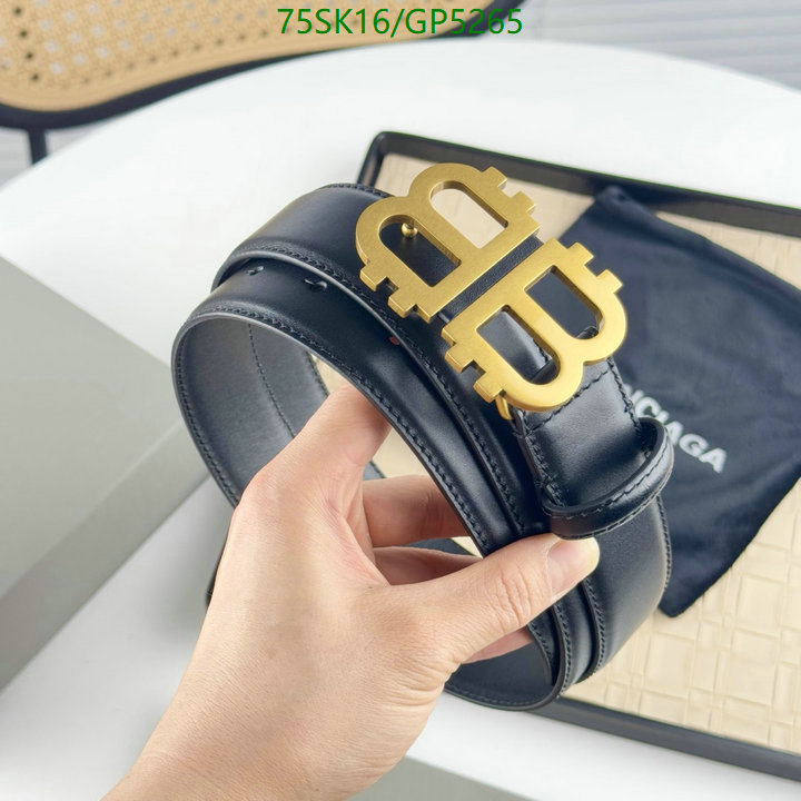 Belts-Balenciaga Code: GP5265 $: 75USD