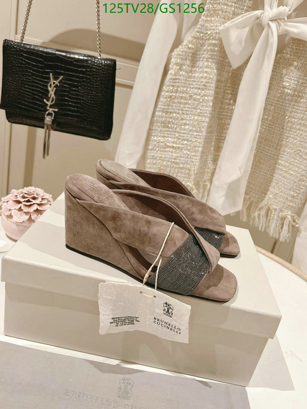 Women Shoes-Brunello Cucinelli Code: GS1256 $: 125USD
