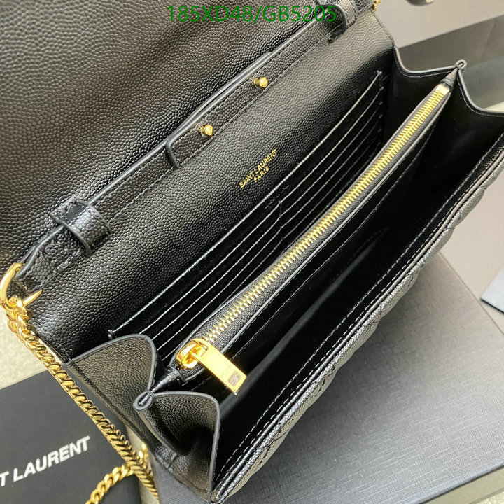 YSL Bag-(Mirror)-Envelope Series Code: GB5205 $: 185USD