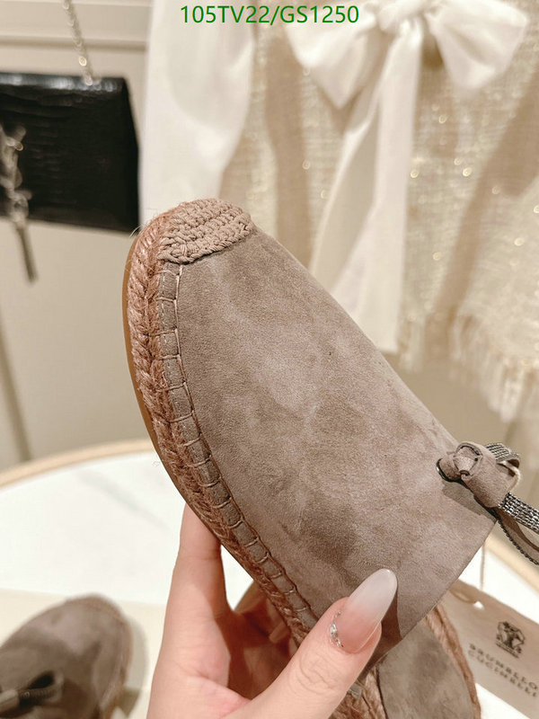 Women Shoes-Brunello Cucinelli Code: GS1250 $: 105USD