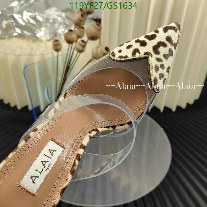 Women Shoes-ALAIA Code: GC1634 $: 119USD