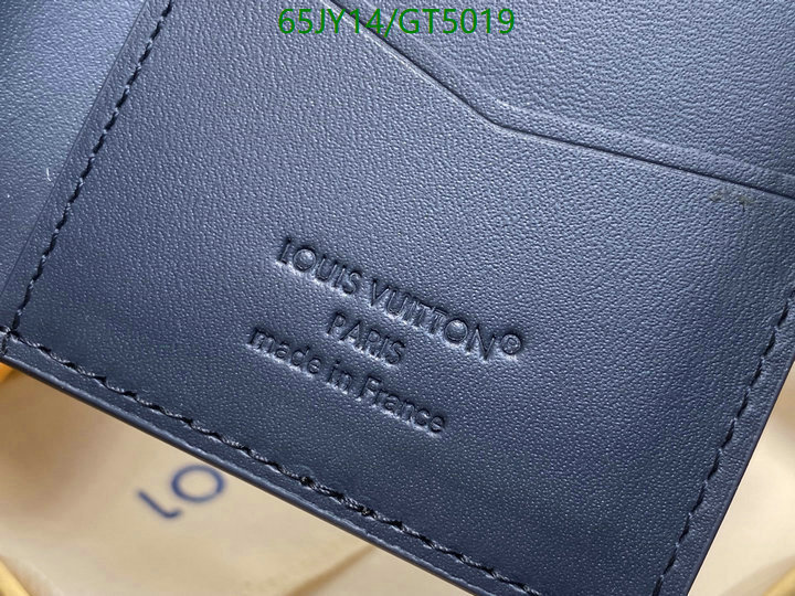 LV Bag-(Mirror)-Wallet- Code: GT5019 $: 65USD