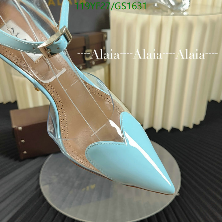 Women Shoes-ALAIA Code: GC1631 $: 119USD-yupoo dhgate Women Shoes-ALAIA Code: GC1631 $: 119USD