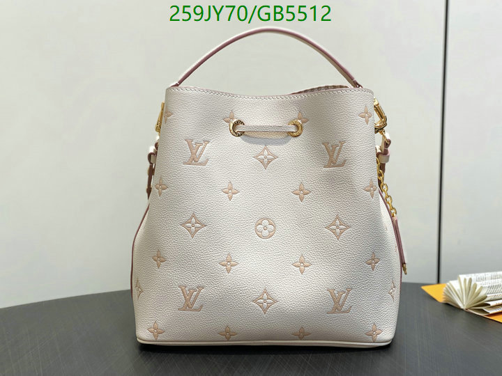 LV Bag-(Mirror)-Nono-No Purse-Nano No- Code: GB5512 $: 259USD