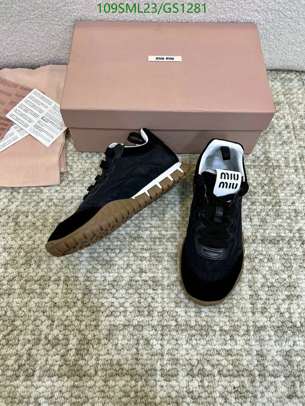 Women Shoes-Miu Miu Code: GS1281 $: 109USD