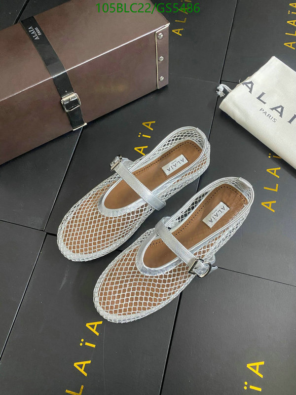Women Shoes-ALAIA Code: GS5486 $: 105USD