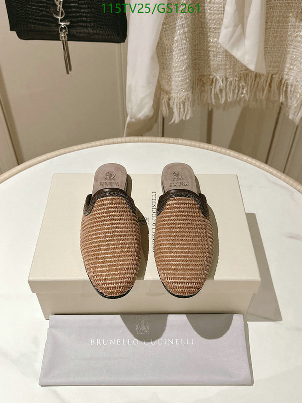 Women Shoes-Brunello Cucinelli Code: GS1261 $: 115USD