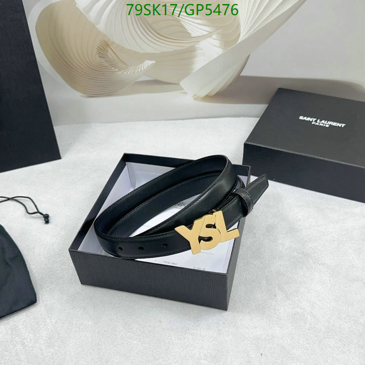 Belts-YSL Code: GP5476 $: 79USD