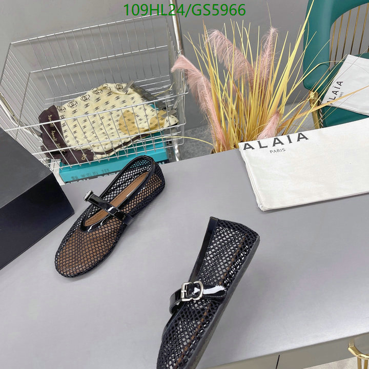 Women Shoes-ALAIA Code: GS5966 $: 109USD