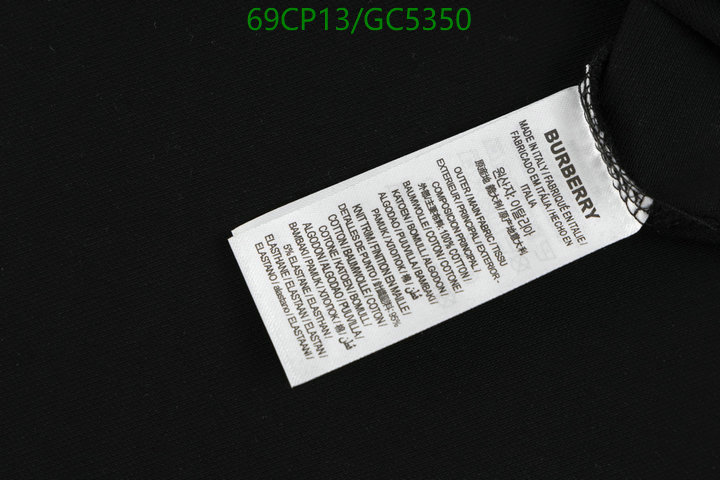 Clothing-Burberry Code: GC5350 $: 69USD