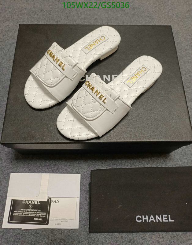 Women Shoes-Chanel Code: GS5036 $: 105USD