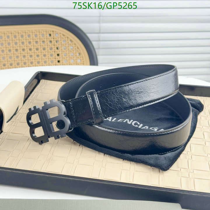 Belts-Balenciaga Code: GP5265 $: 75USD