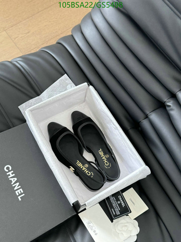 Women Shoes-Chanel Code: GS5498 $: 105USD