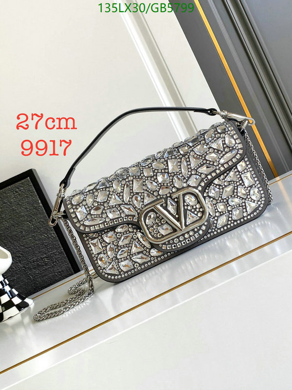 Valentino Bag-(4A)-Crossbody- Code: GB5799 $: 135USD