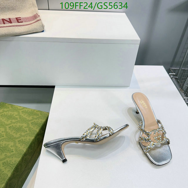 Women Shoes-Gucci Code: GS5634 $: 109USD