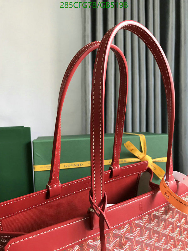 Goyard Bag-(Mirror)-Handbag- Code: GB5198 $: 369USD