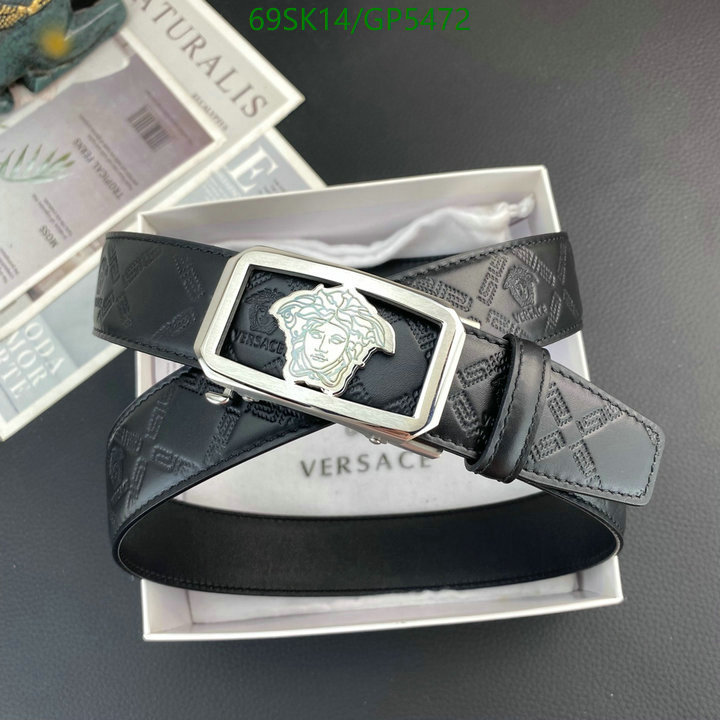 Belts-Versace Code: GP5472 $: 69USD