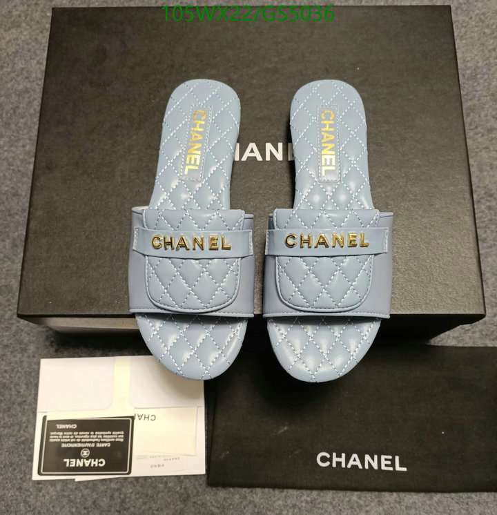 Women Shoes-Chanel Code: GS5036 $: 105USD