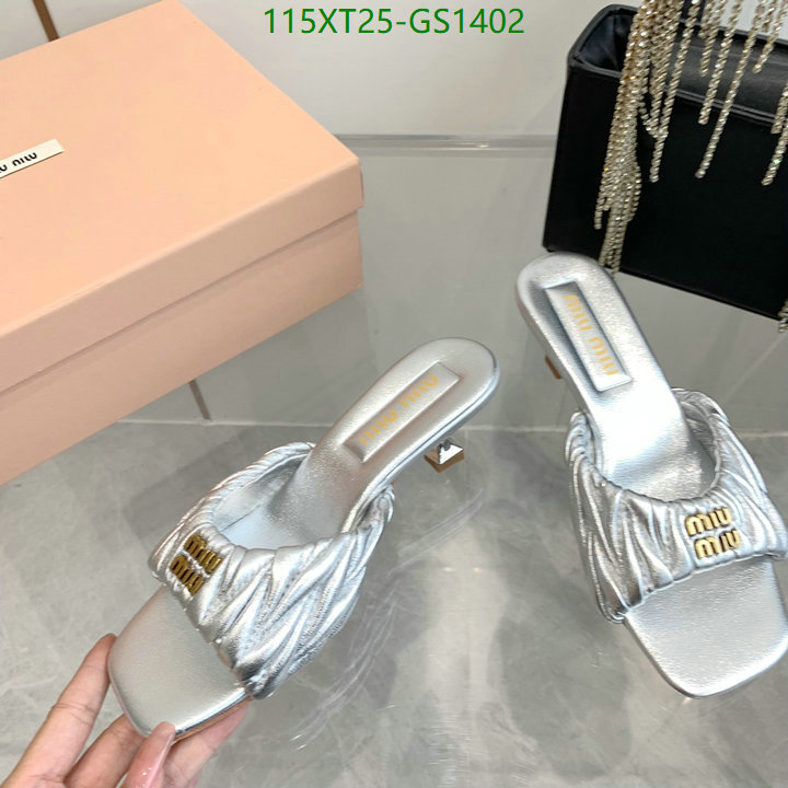Women Shoes-Miu Miu Code: GS1402 $: 115USD