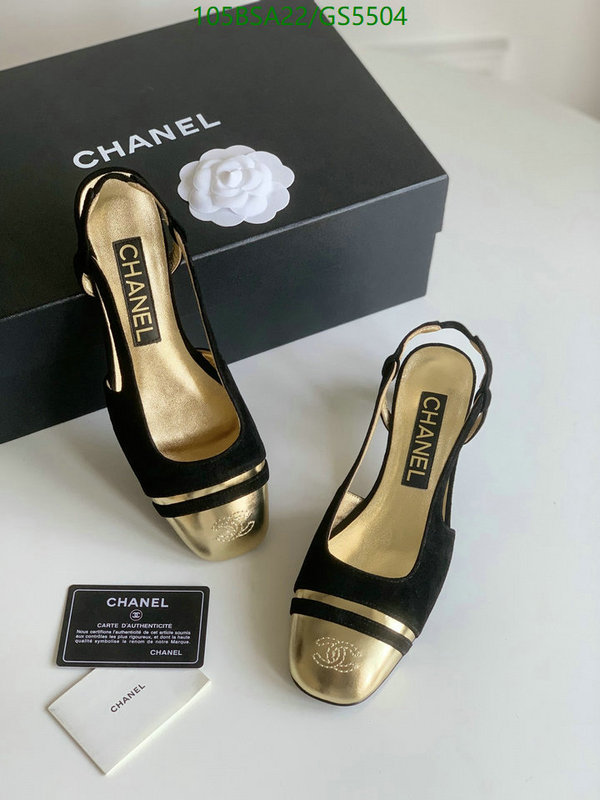Women Shoes-Chanel Code: GS5504 $: 105USD