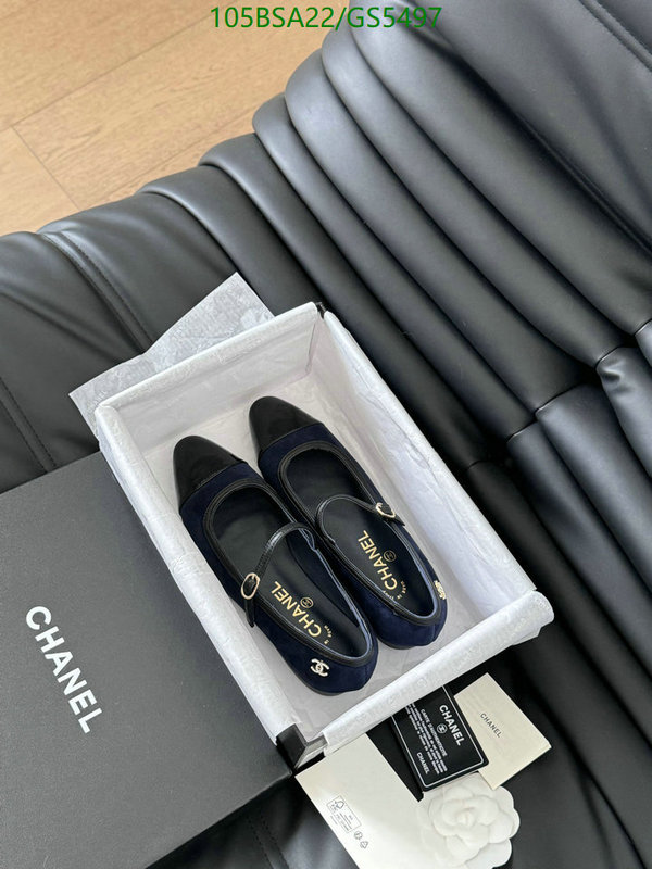 Women Shoes-Chanel Code: GS5497 $: 105USD