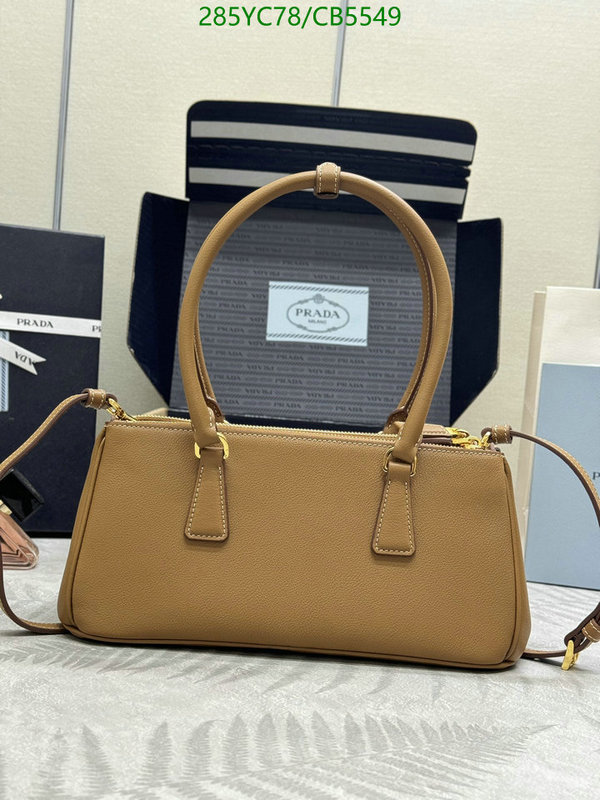 Prada Bag-(Mirror)-Handbag- Code: CB5549 $: 285USD