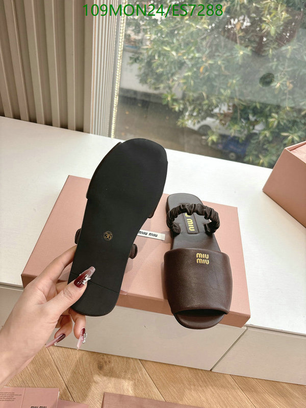 Women Shoes-Miu Miu Code: ES7288 $: 109USD