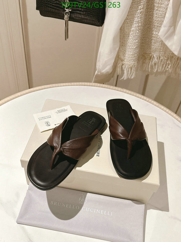 Women Shoes-Brunello Cucinelli Code: GS1263 $: 109USD
